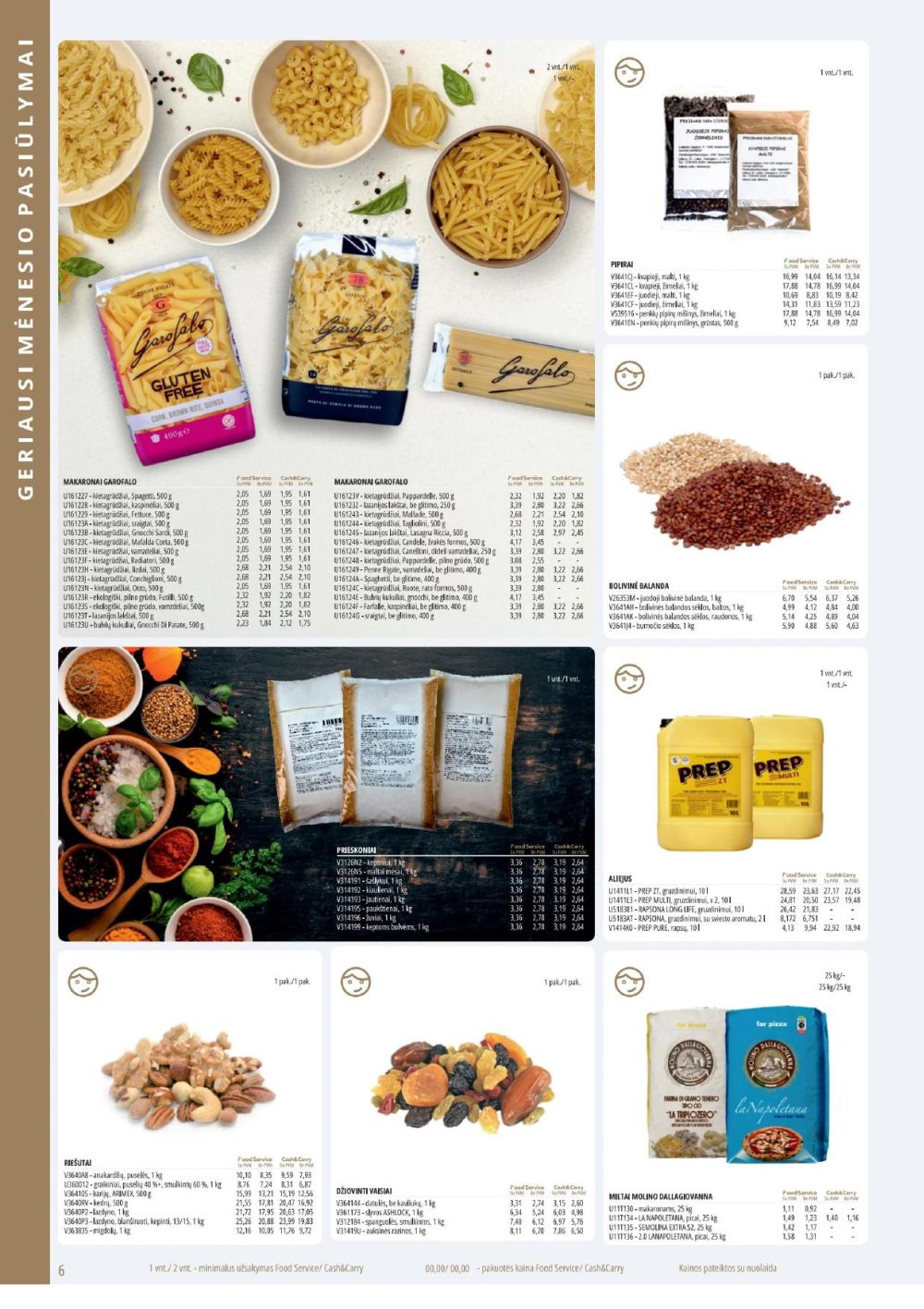 PROMO Cash&Carry (2026 01 01 - 2026 01 31) | 6