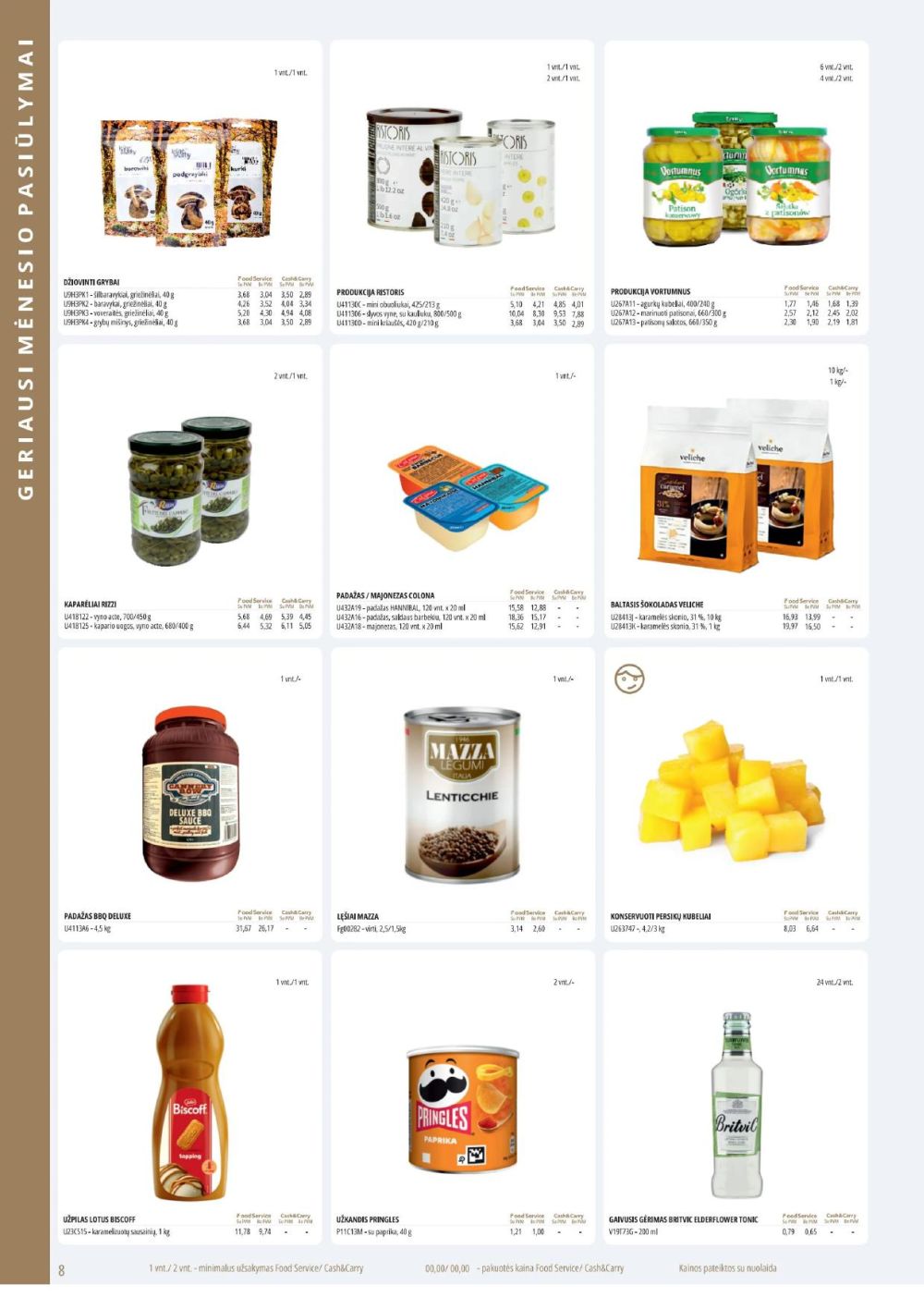 PROMO Cash&Carry (2026 01 01 - 2026 01 31) | 8