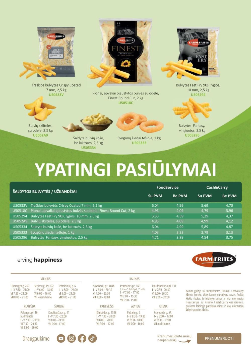 PROMO Cash&Carry (2026 01 01 - 2026 01 31) | 10