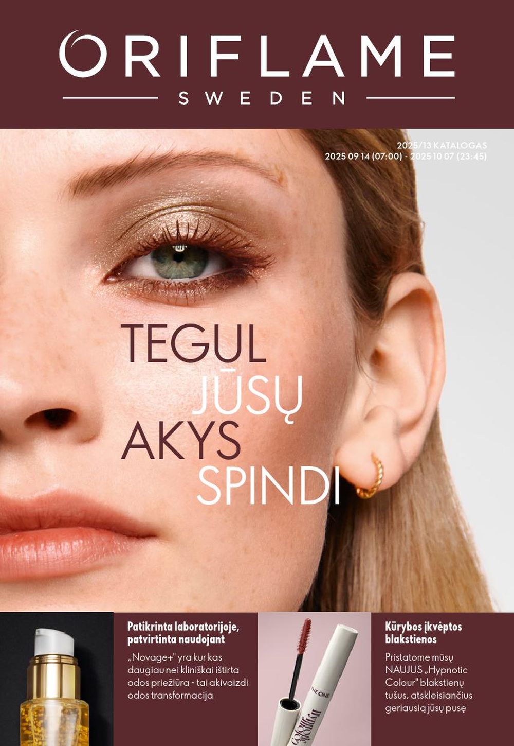 ORIFLAME - Katalogas (2025 09 14 - 2025 10 07) | 1