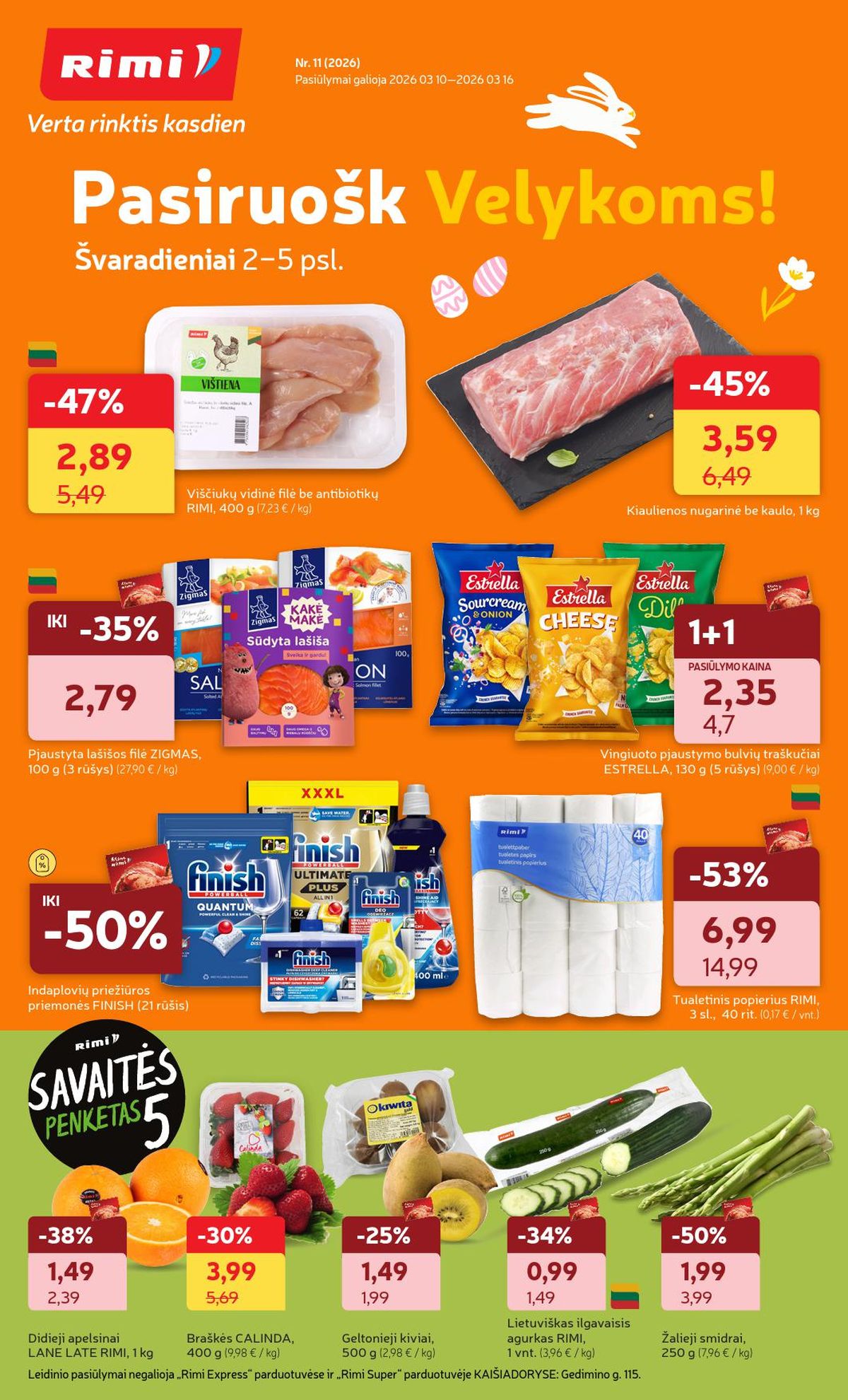 RIMI - Leidinys Nr.11 (2026 03 10 - 2026 03 16) | 1