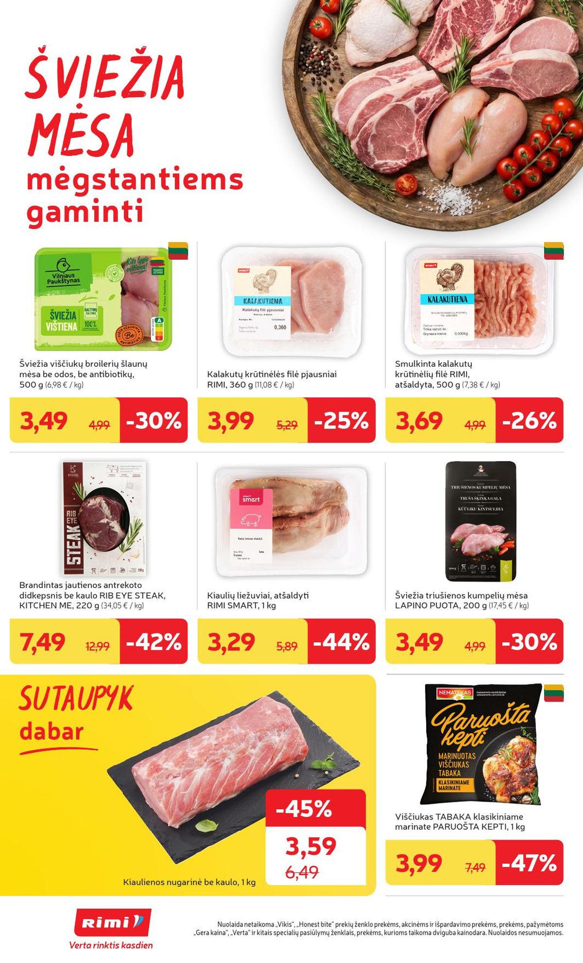 RIMI - Leidinys Nr.11 (2026 03 10 - 2026 03 16) | 16