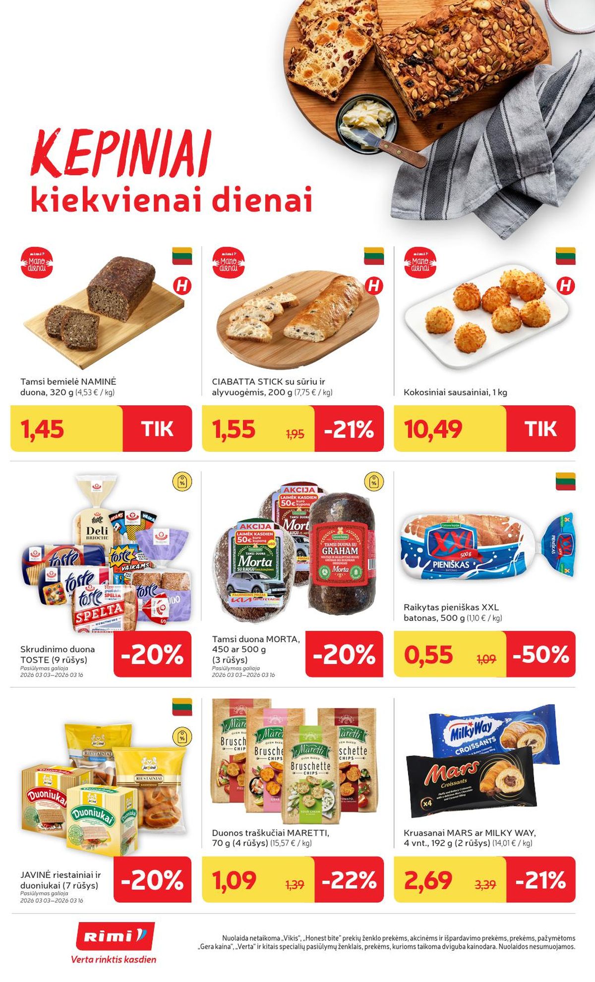 RIMI - Leidinys Nr.11 (2026 03 10 - 2026 03 16) | 20