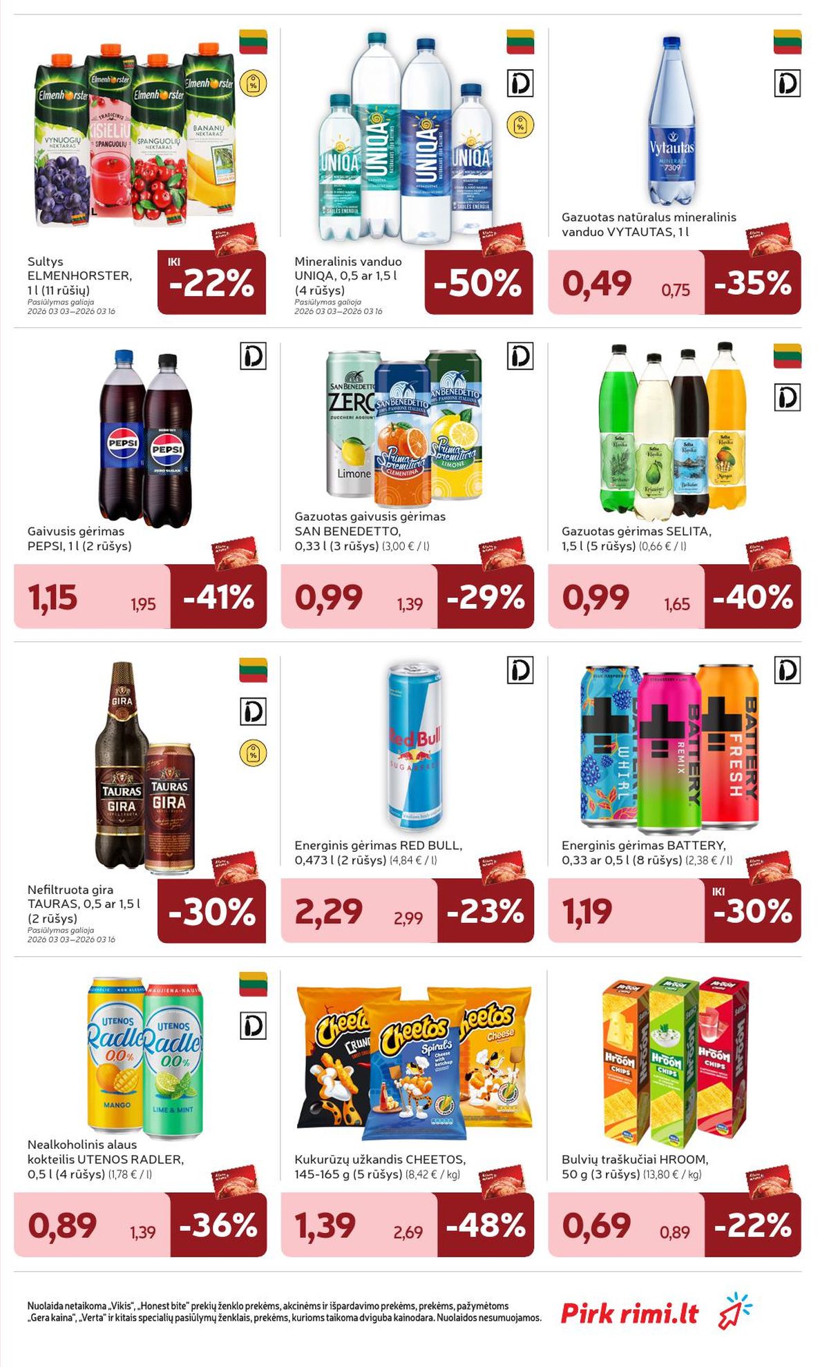 RIMI - Leidinys Nr.11 (2026 03 10 - 2026 03 16) | 33