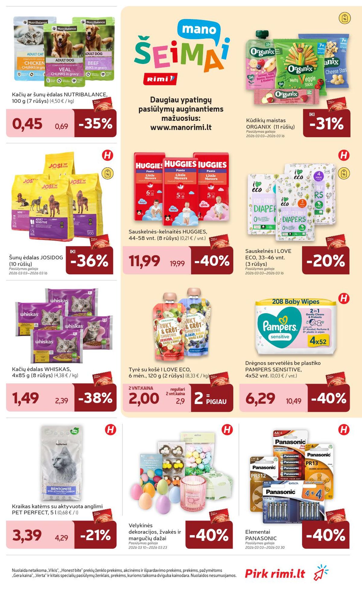 RIMI - Leidinys Nr.11 (2026 03 10 - 2026 03 16) | 35