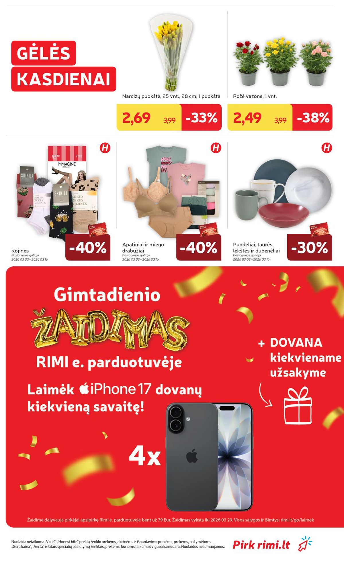 RIMI - Leidinys Nr.11 (2026 03 10 - 2026 03 16) | 41