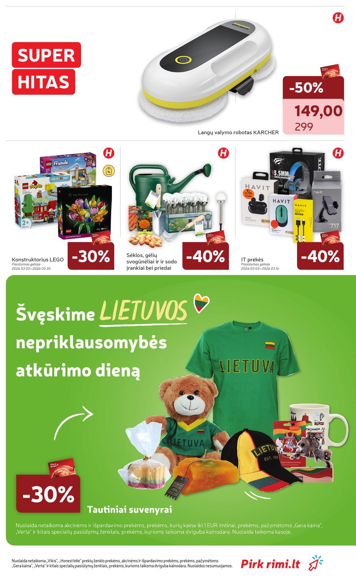 RIMI - Leidinys Nr.11 (2026 03 10 - 2026 03 16) | 43