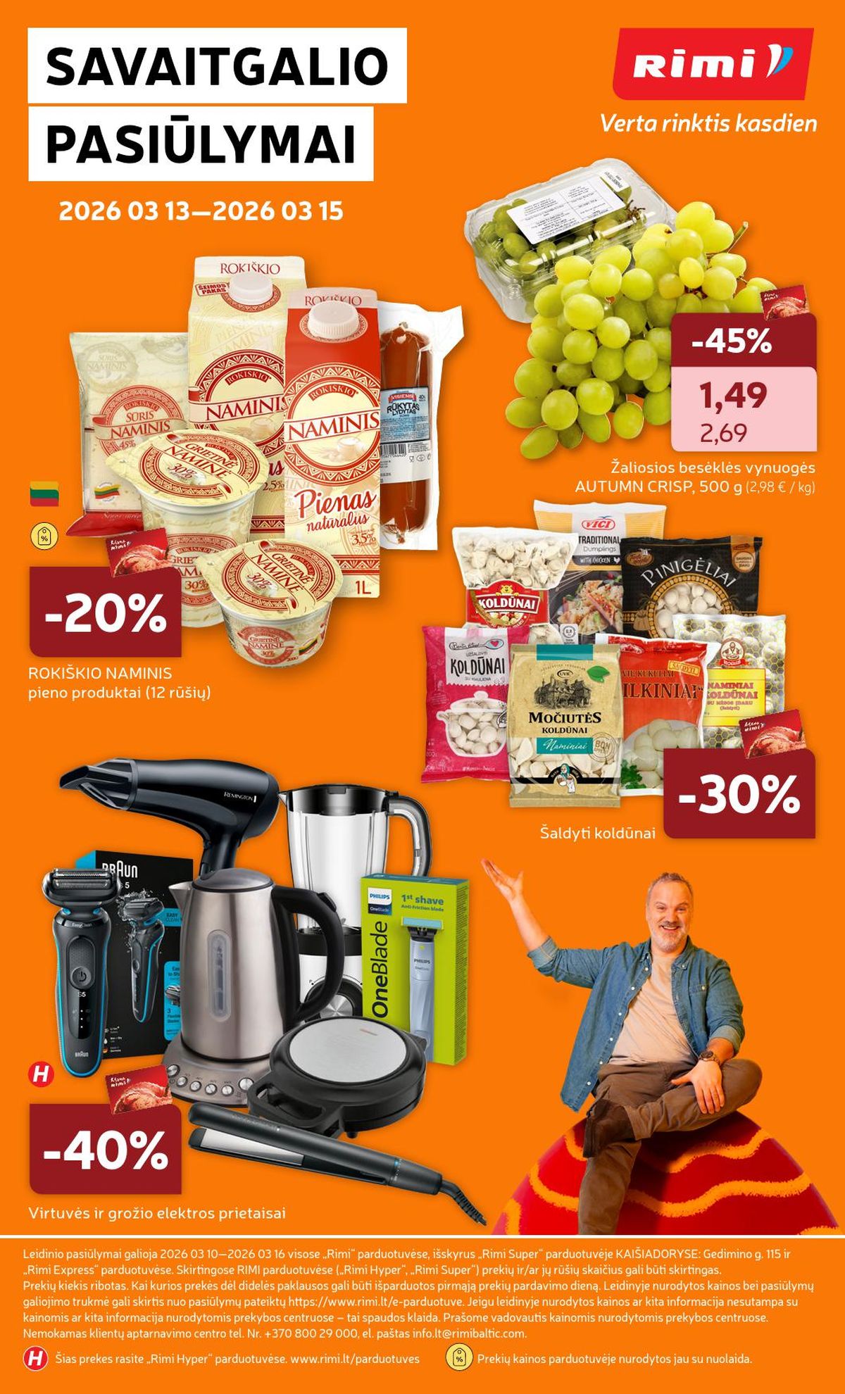 RIMI - Leidinys Nr.11 (2026 03 10 - 2026 03 16) | 44