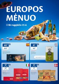 MAXIMA - Europos Mėnuo (2025 07 29 - 2025 08 25)