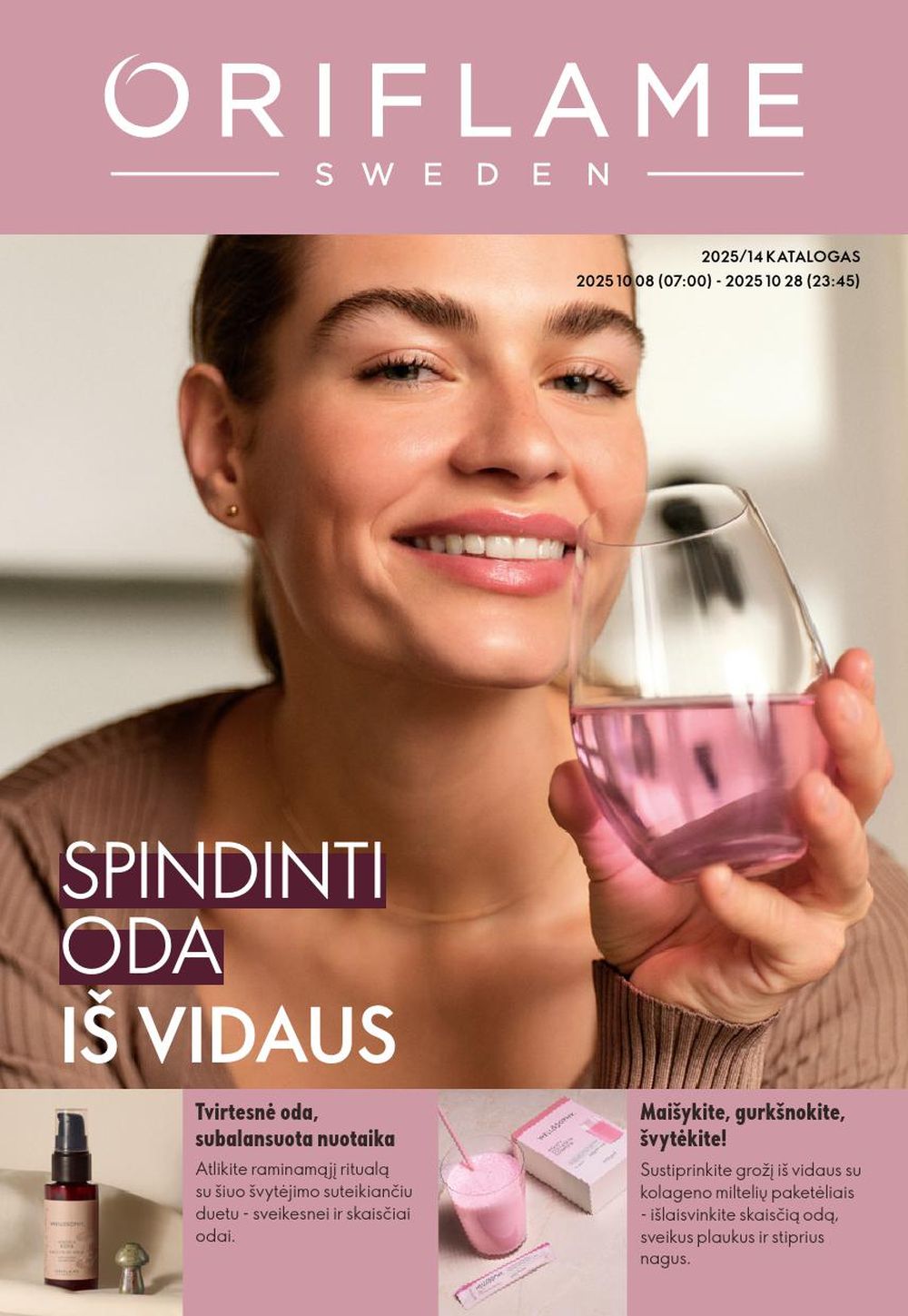 ORIFLAME - Katalogas (2025 10 08 - 2025 10 28) | 1