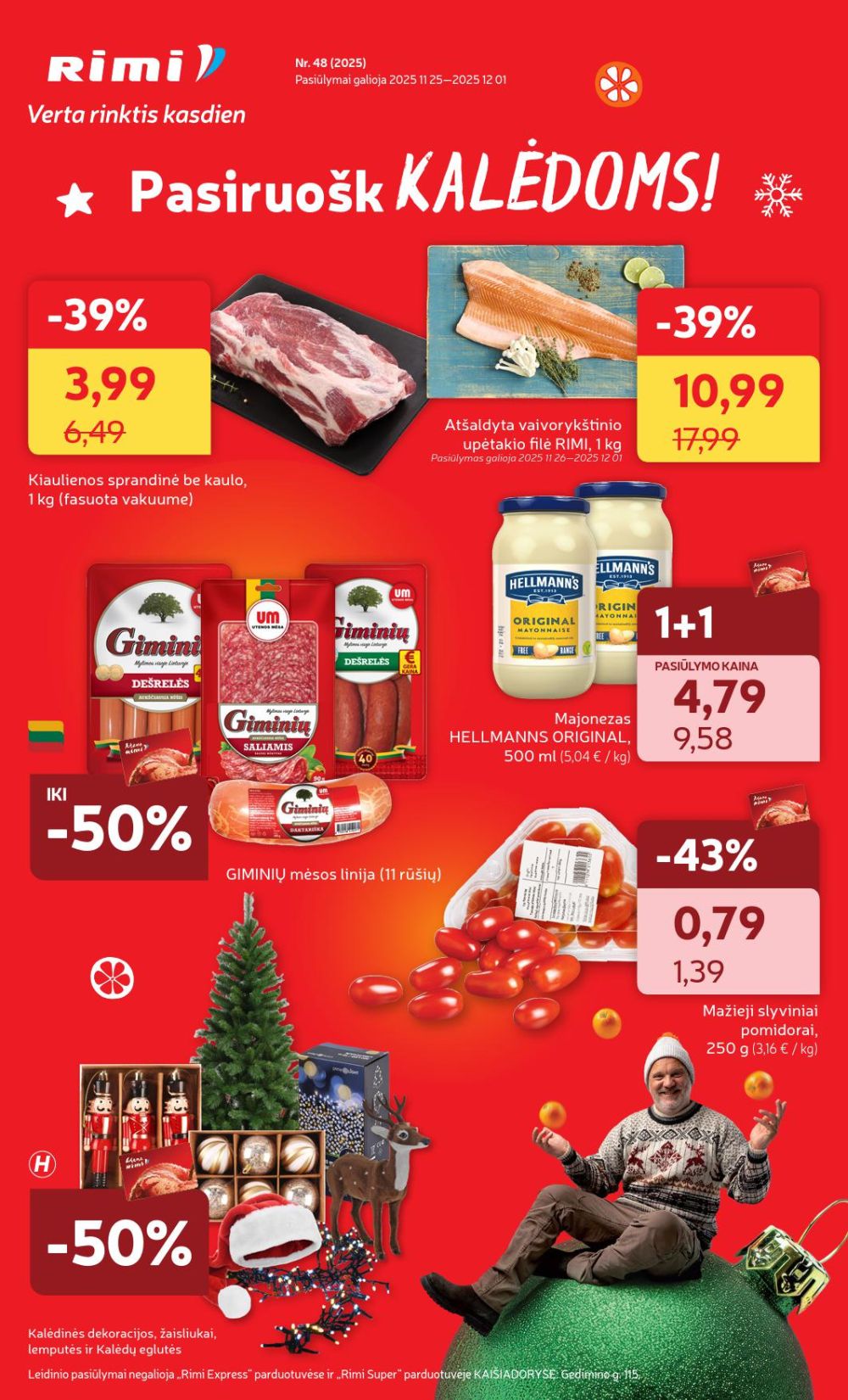 RIMI - Leidinys Nr.48 (2025 11 25 - 2025 12 01) | 1