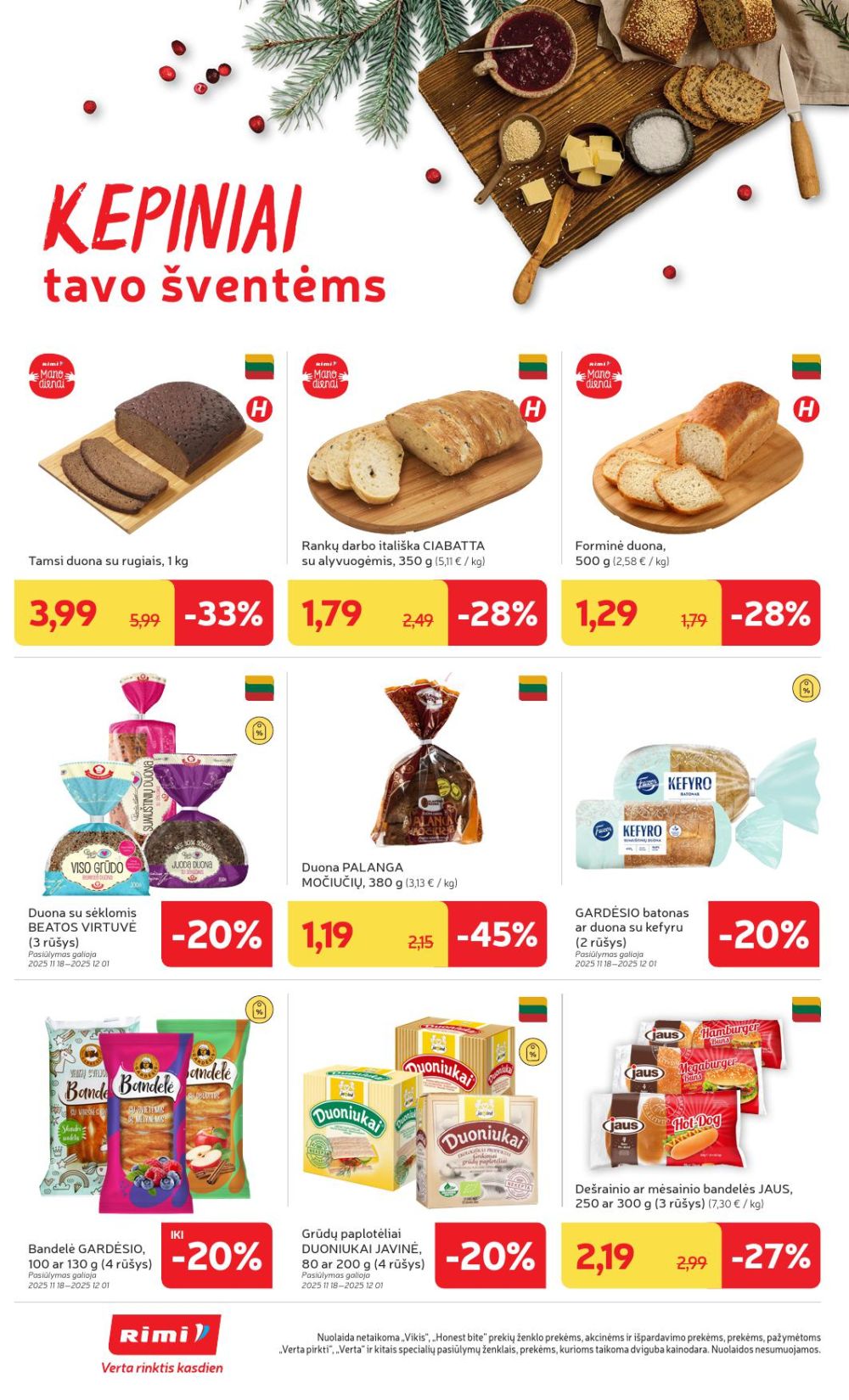 RIMI - Leidinys Nr.48 (2025 11 25 - 2025 12 01) | 18