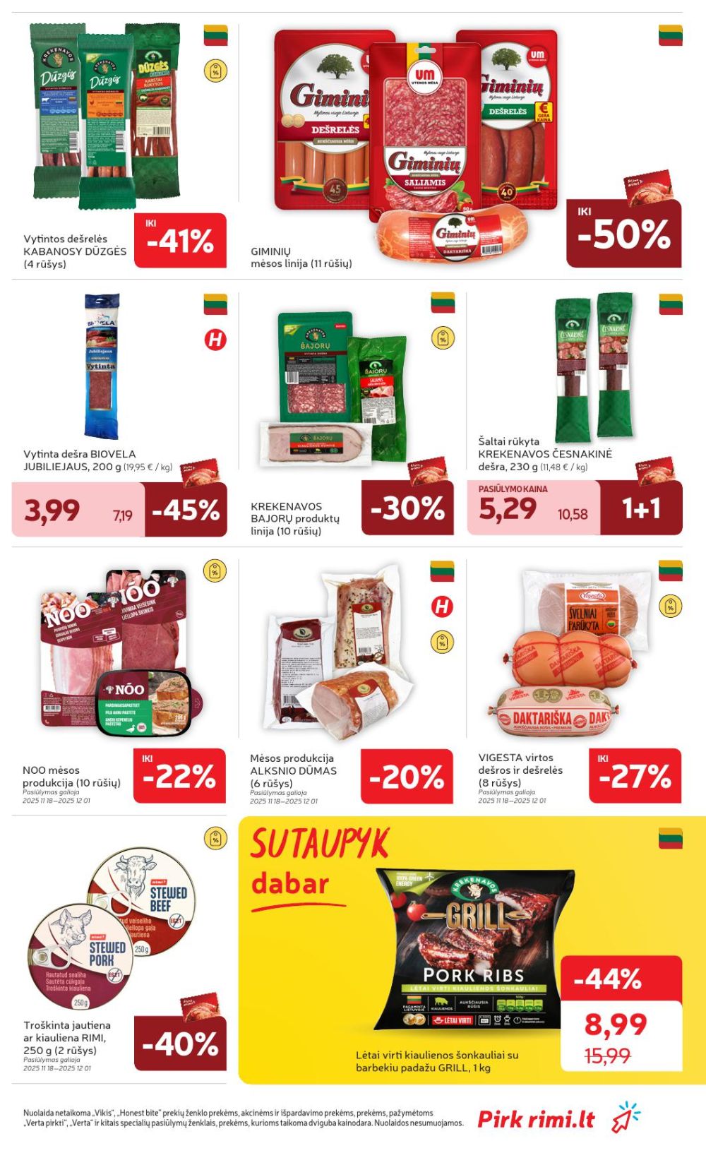 RIMI - Leidinys Nr.48 (2025 11 25 - 2025 12 01) | 19