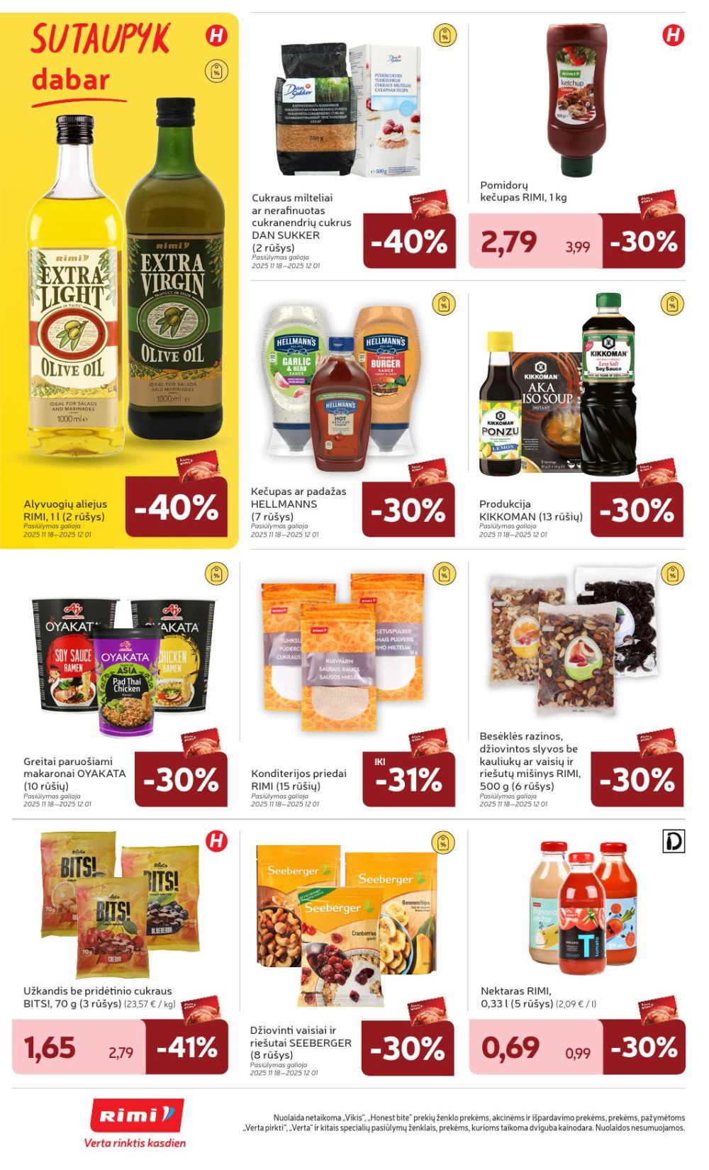 RIMI - Leidinys Nr.48 (2025 11 25 - 2025 12 01) | 28