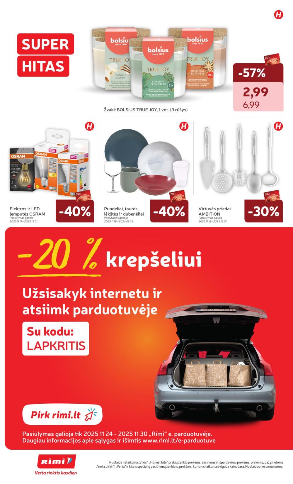 RIMI - Leidinys Nr.48 (2025 11 25 - 2025 12 01) | 36