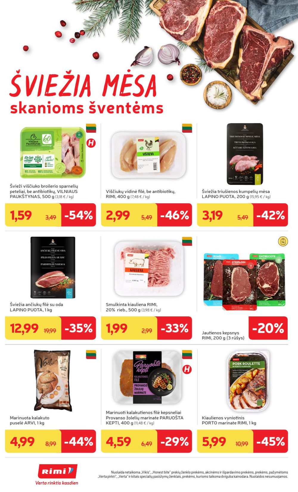 RIMI - Leidinys Nr.48 (2025 11 25 - 2025 12 01) | 8