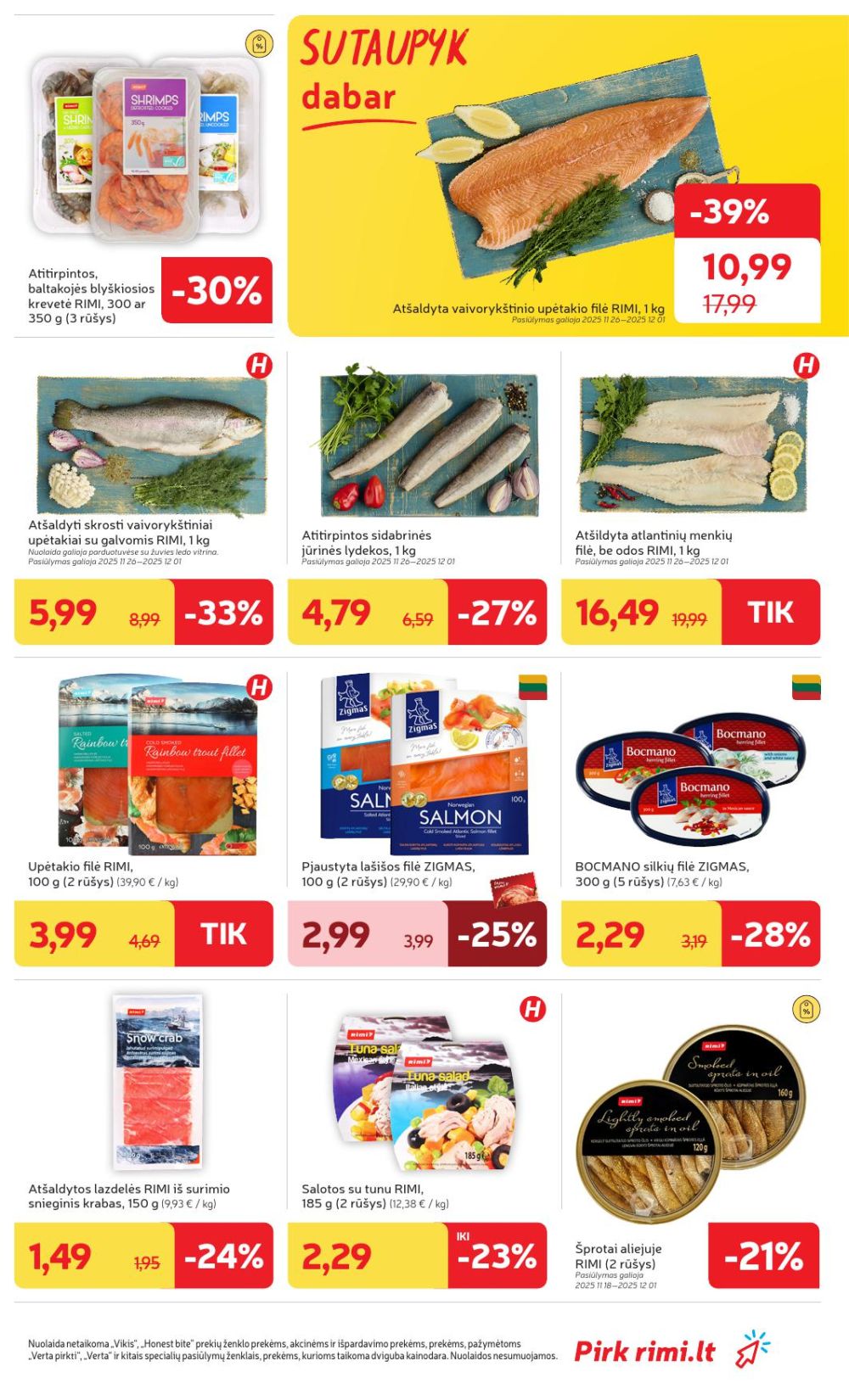 RIMI - Leidinys Nr.48 (2025 11 25 - 2025 12 01) | 9