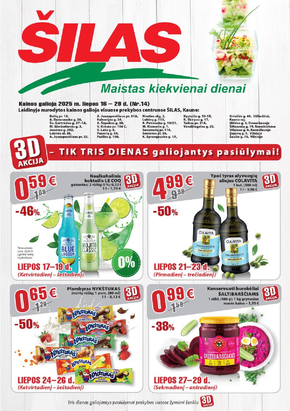 ŠILAS - Leidinys Nr.14 (2025 07 16 - 2025 07 29) | 1