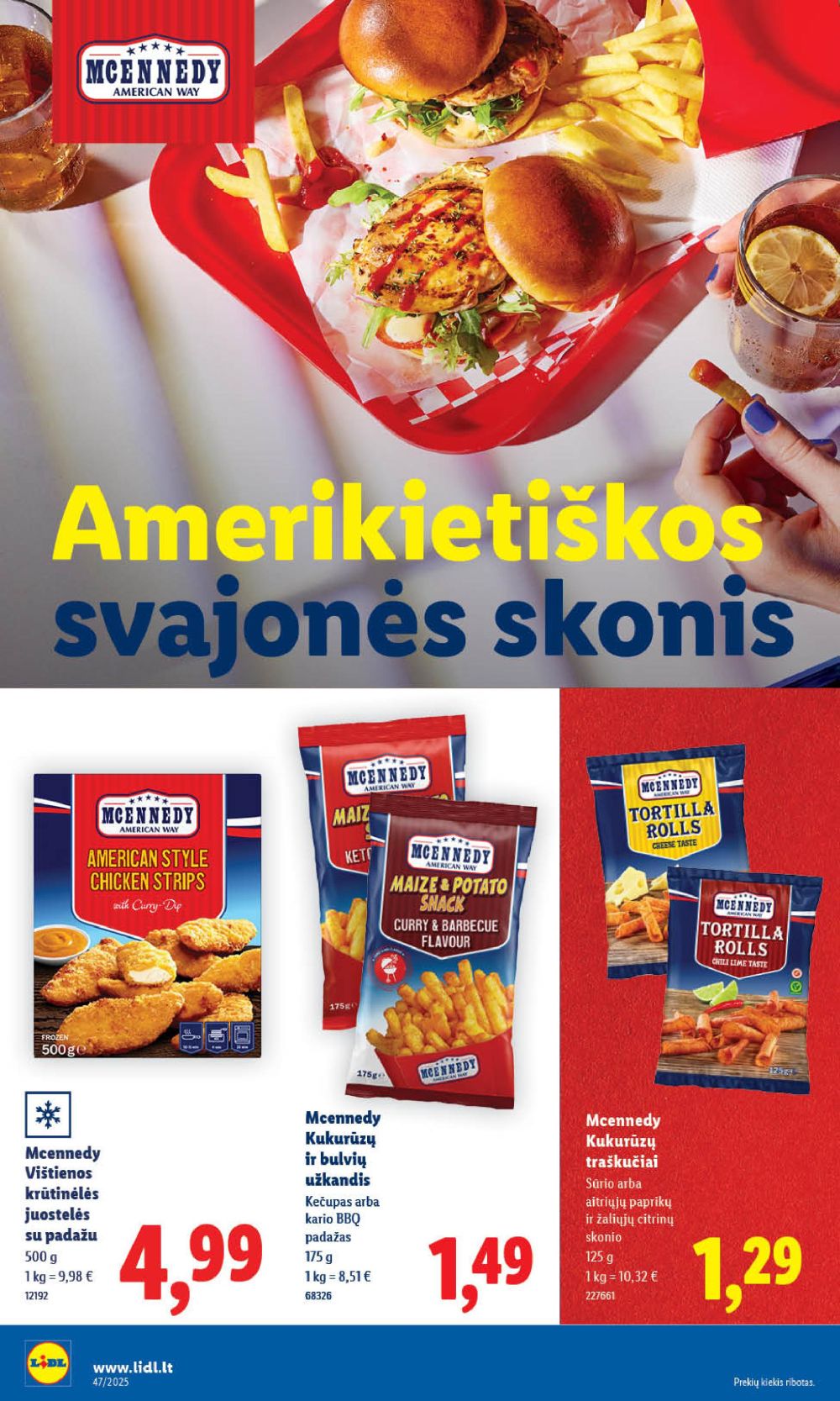 LIDL - Maisto prekių pasiūlymai (2025 11 17 - 2025 11 23) | 14