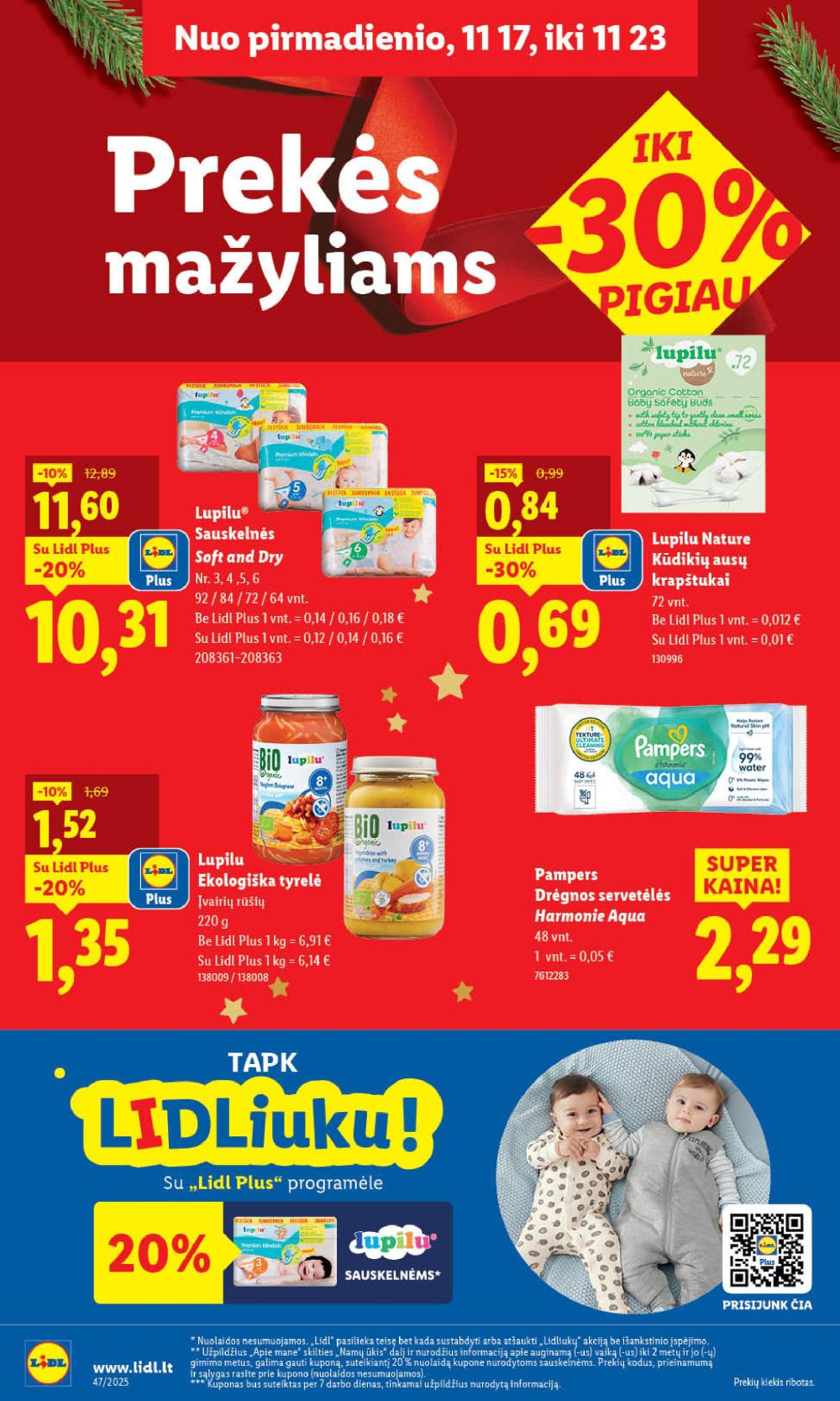 LIDL - Maisto prekių pasiūlymai (2025 11 17 - 2025 11 23) | 42