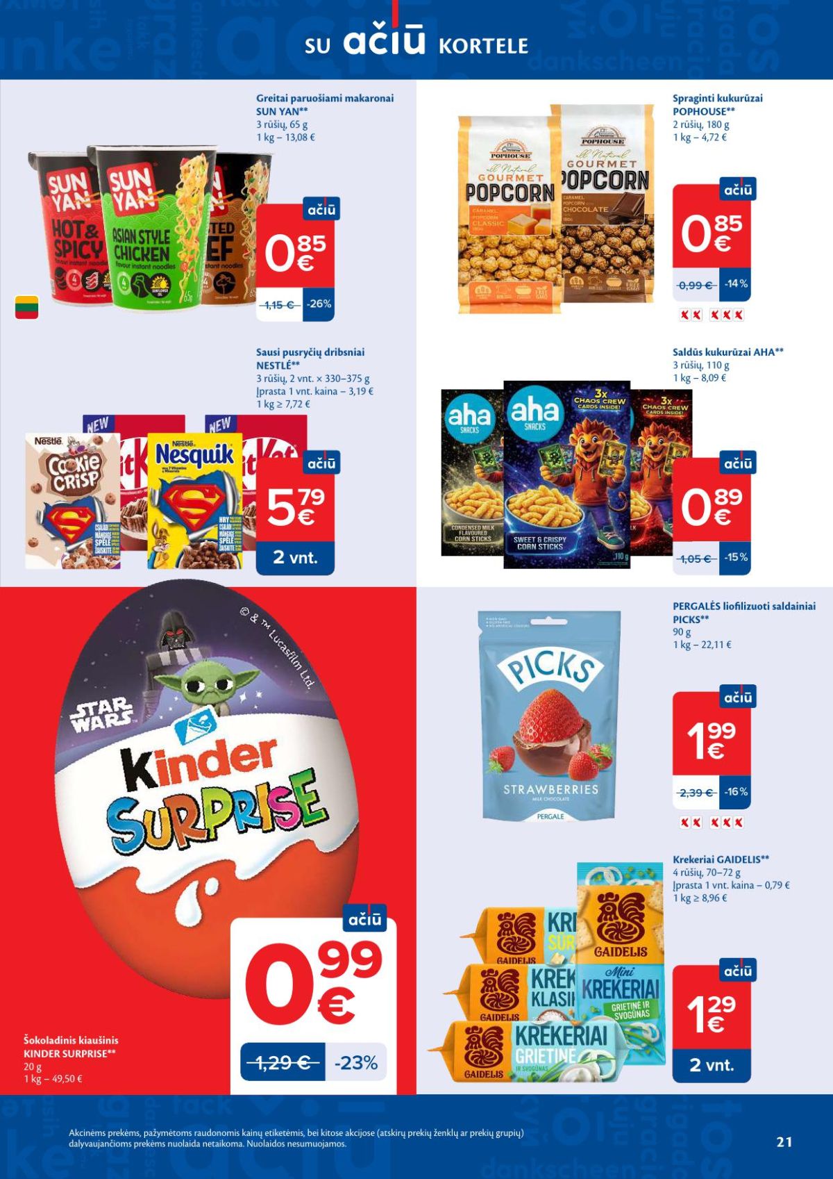 MAXIMA - Kaininis leidinys Nr.14 (2026 03 31 - 2026 04 06) | 11