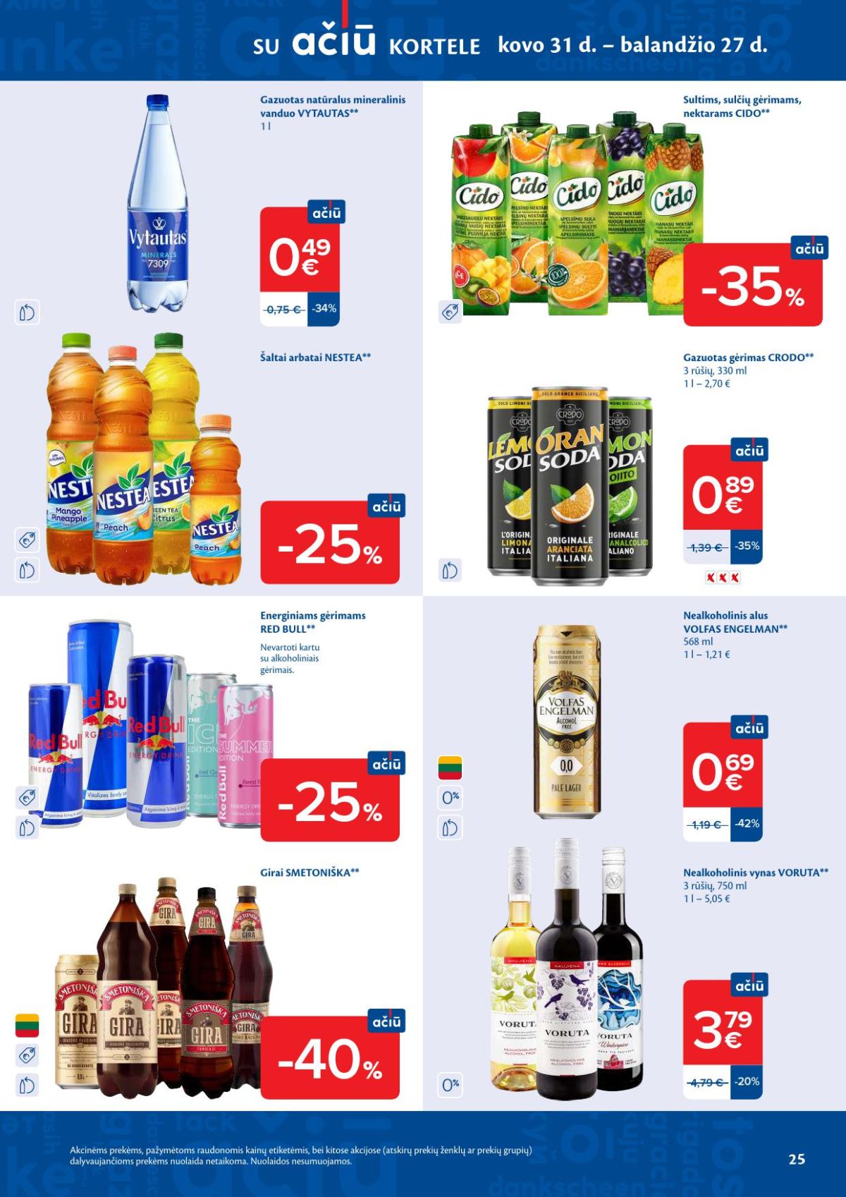 MAXIMA - Kaininis leidinys Nr.14 (2026 03 31 - 2026 04 06) | 13