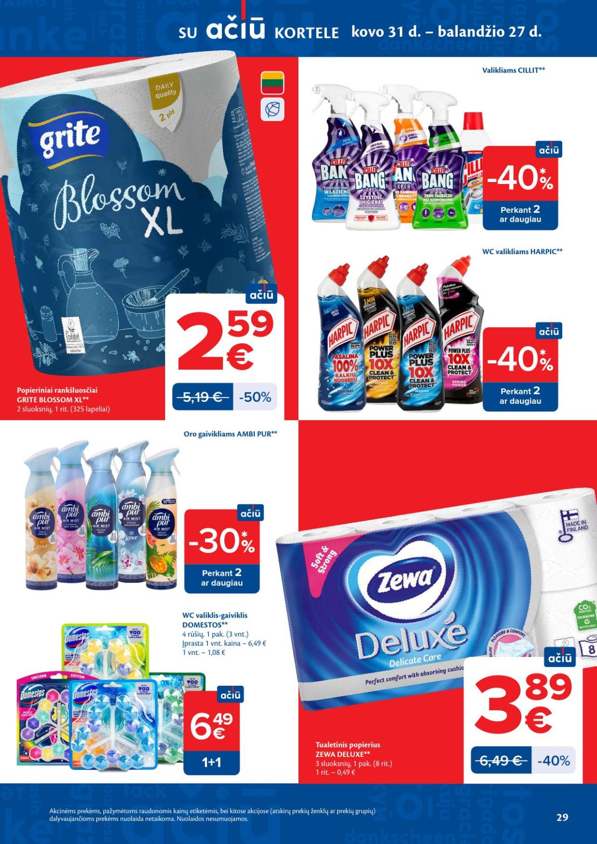 MAXIMA - Kaininis leidinys Nr.14 (2026 03 31 - 2026 04 06) | 15