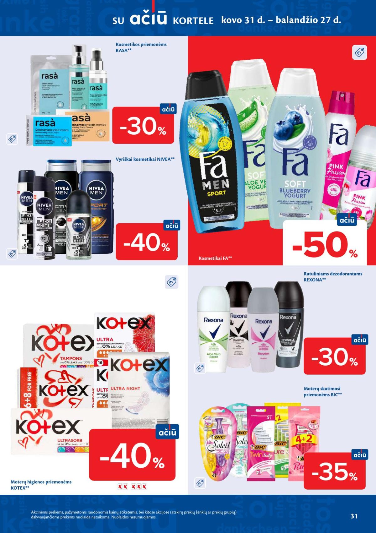 MAXIMA - Kaininis leidinys Nr.14 (2026 03 31 - 2026 04 06) | 16