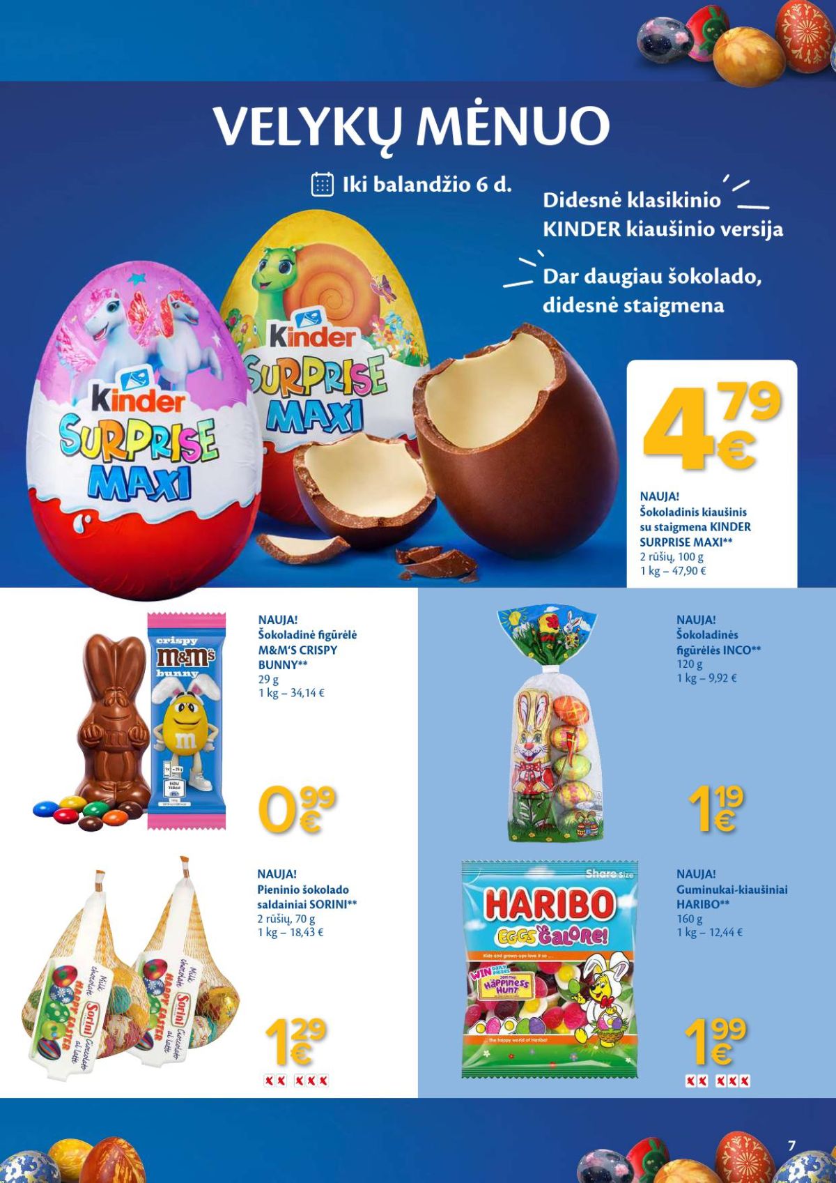 MAXIMA - Kaininis leidinys Nr.14 (2026 03 31 - 2026 04 06) | 4