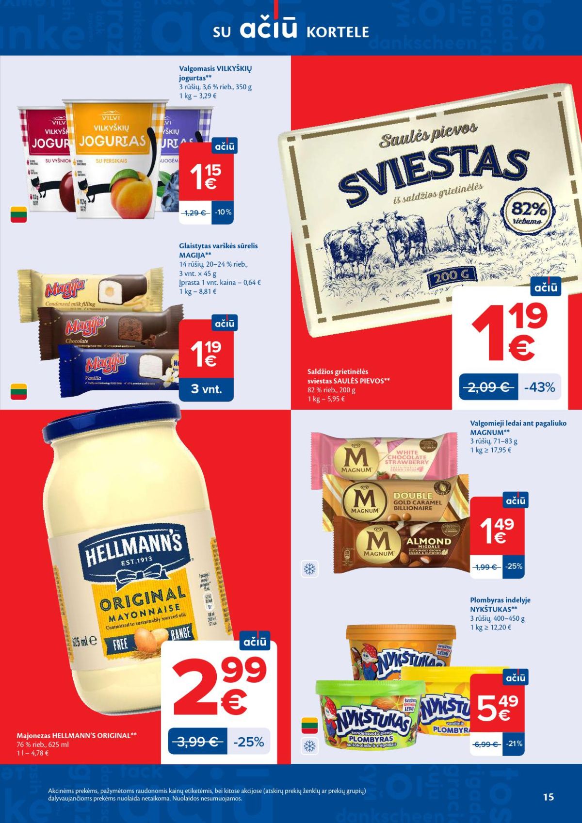 MAXIMA - Kaininis leidinys Nr.14 (2026 03 31 - 2026 04 06) | 8