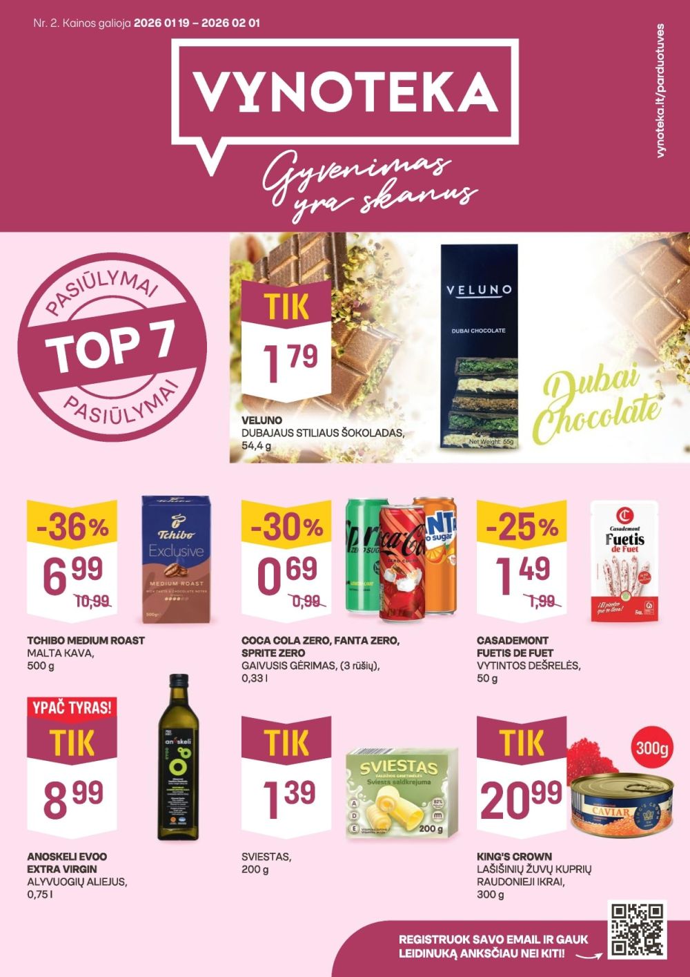VYNOTEKA (2026 01 19 - 2026 02 01) | 1