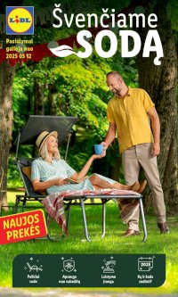 LIDL - Švenčiame sodą (2025 05 12 - )