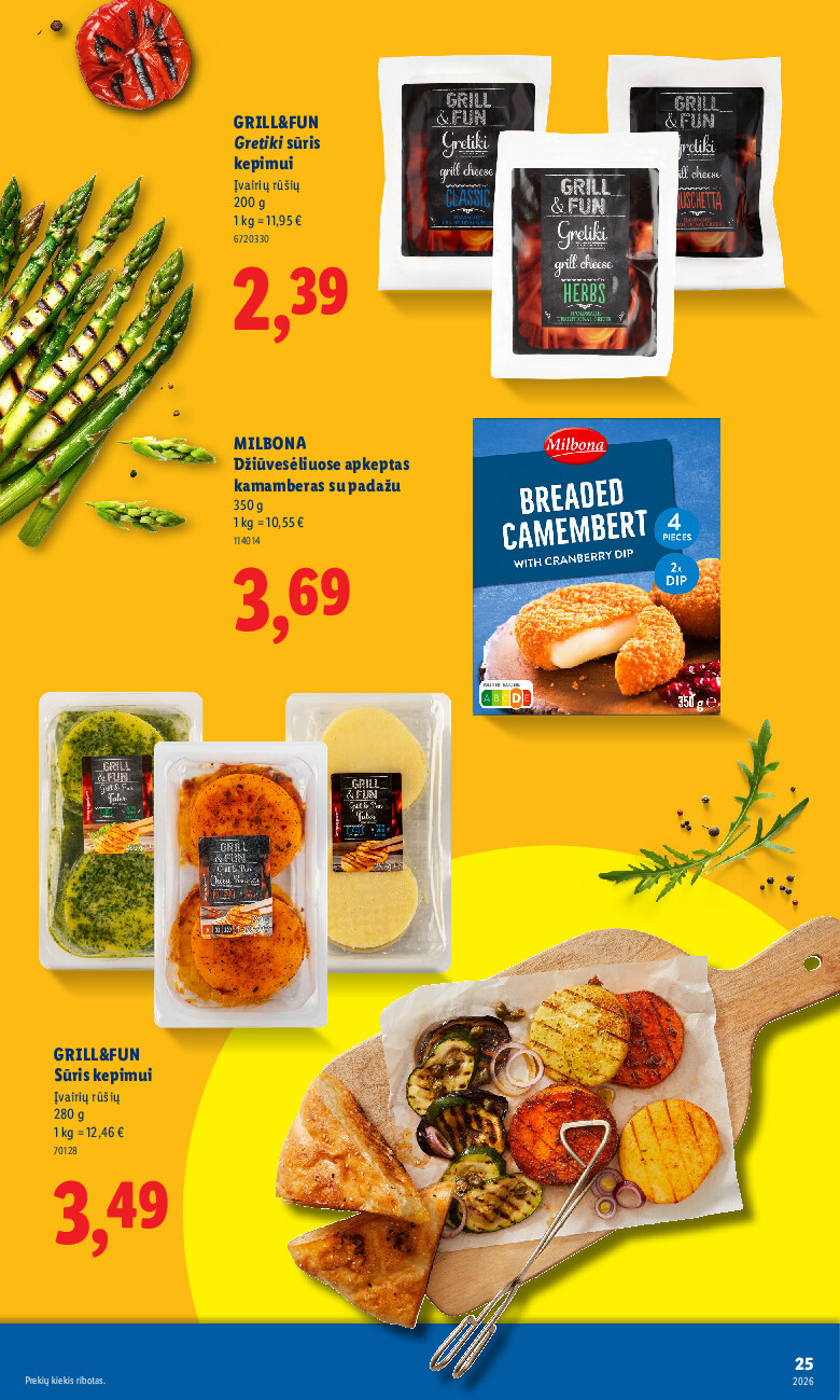 Grilio katalogas (2026-04-06 - 2026-08-31) | 25