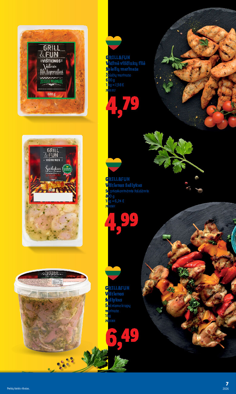 Grilio katalogas (2026-04-06 - 2026-08-31) | 7