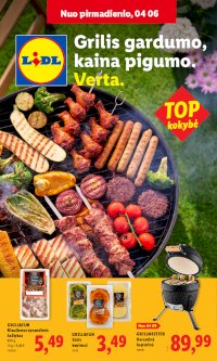 Grilio katalogas (2026-04-06 - 2026-08-31)