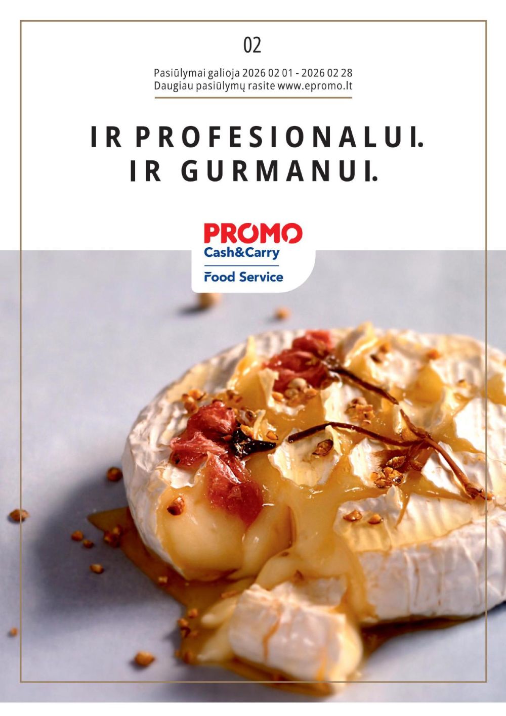 PROMO Cash&Carry (2026 02 01 - 2026 02 28) | 1