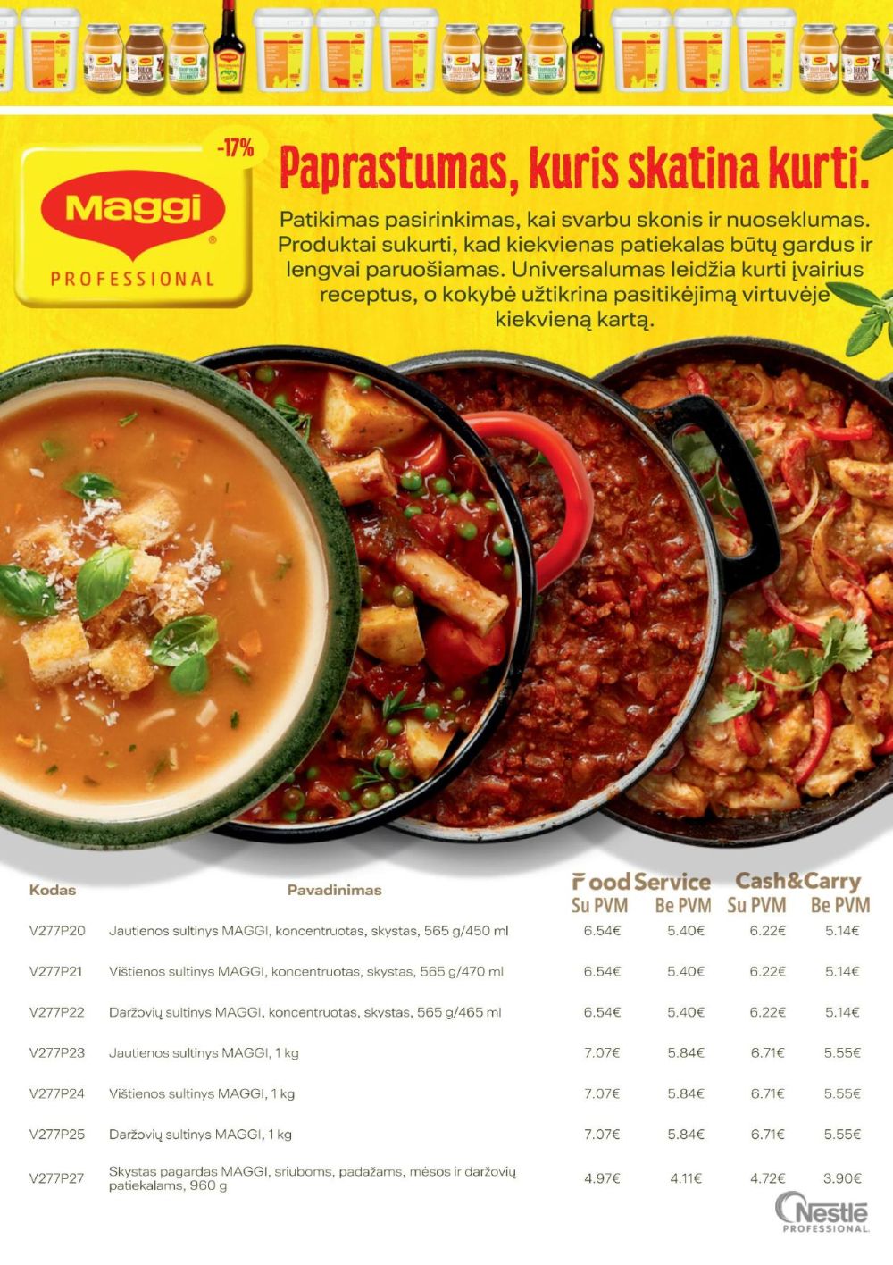 PROMO Cash&Carry (2026 02 01 - 2026 02 28) | 3