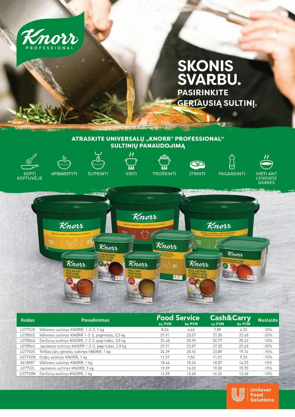 PROMO Cash&Carry (2026 02 01 - 2026 02 28) | 7