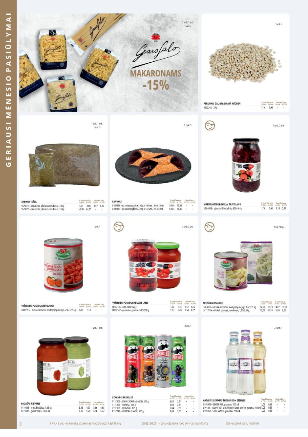 PROMO Cash&Carry (2026 02 01 - 2026 02 28) | 8