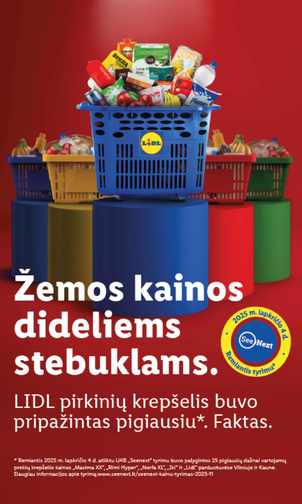 LIDL - Maisto prekių pasiūlymai (2025 12 04 - 2025 12 07) | 4