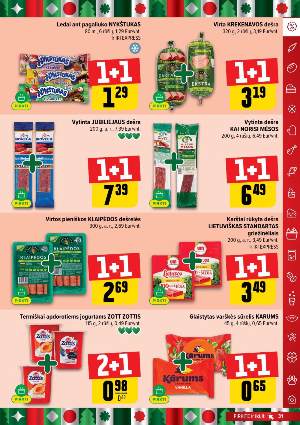 IKI - Leidinys Nr.1 (2025 12 29 - 2026 01 04) | 31