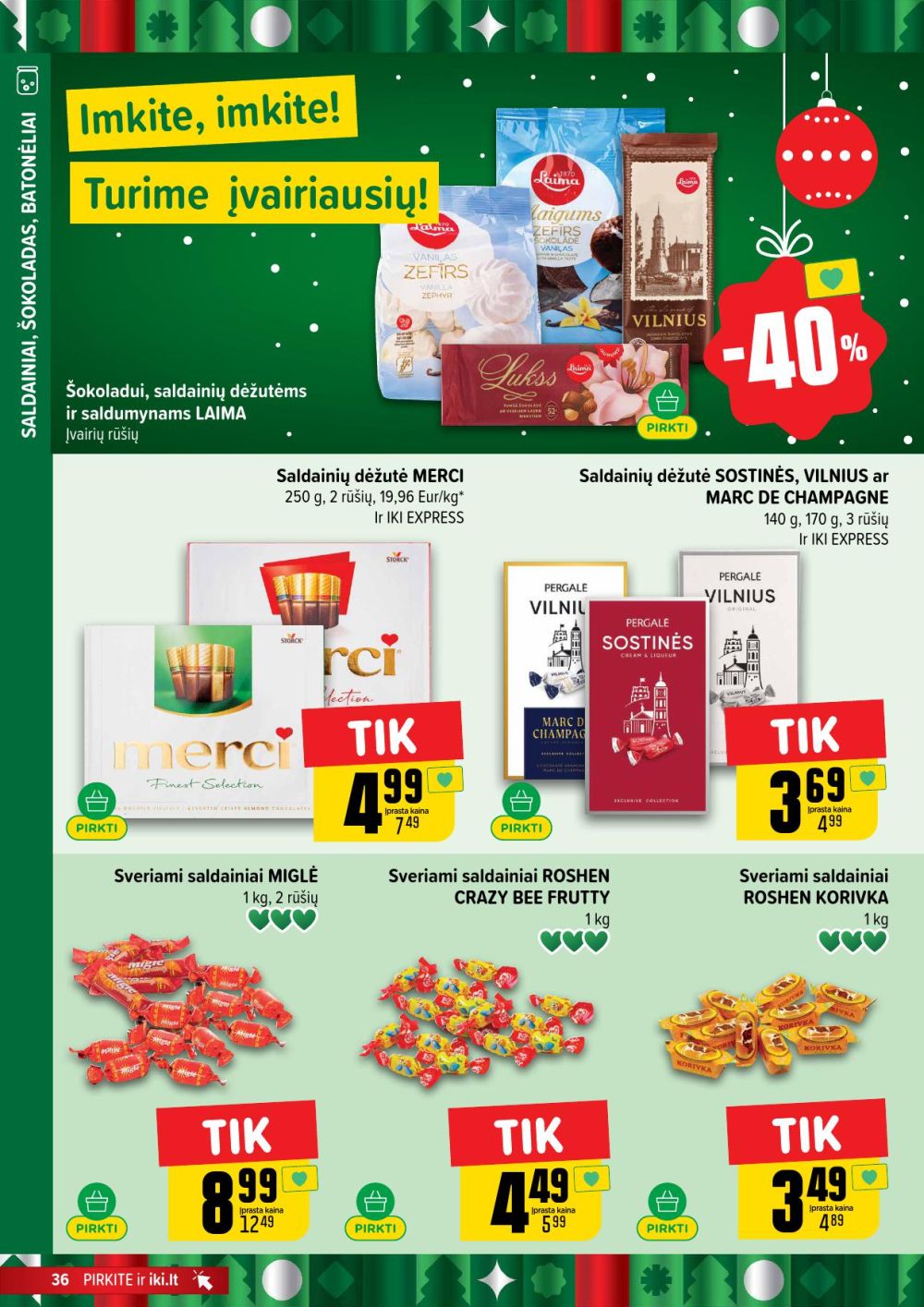 IKI - Leidinys Nr.1 (2025 12 29 - 2026 01 04) | 36