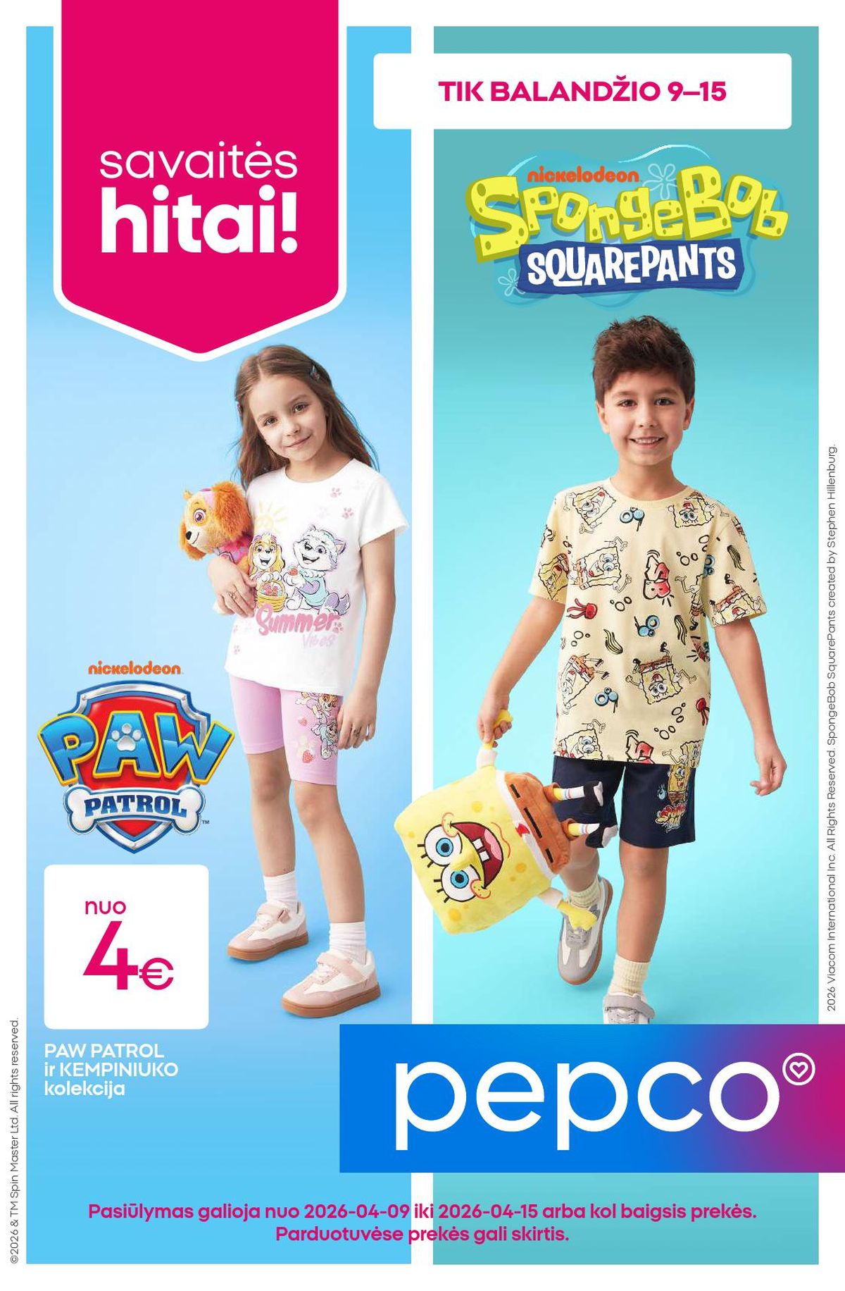 PEPCO (2026 04 09 - 2026 04 15) | 1