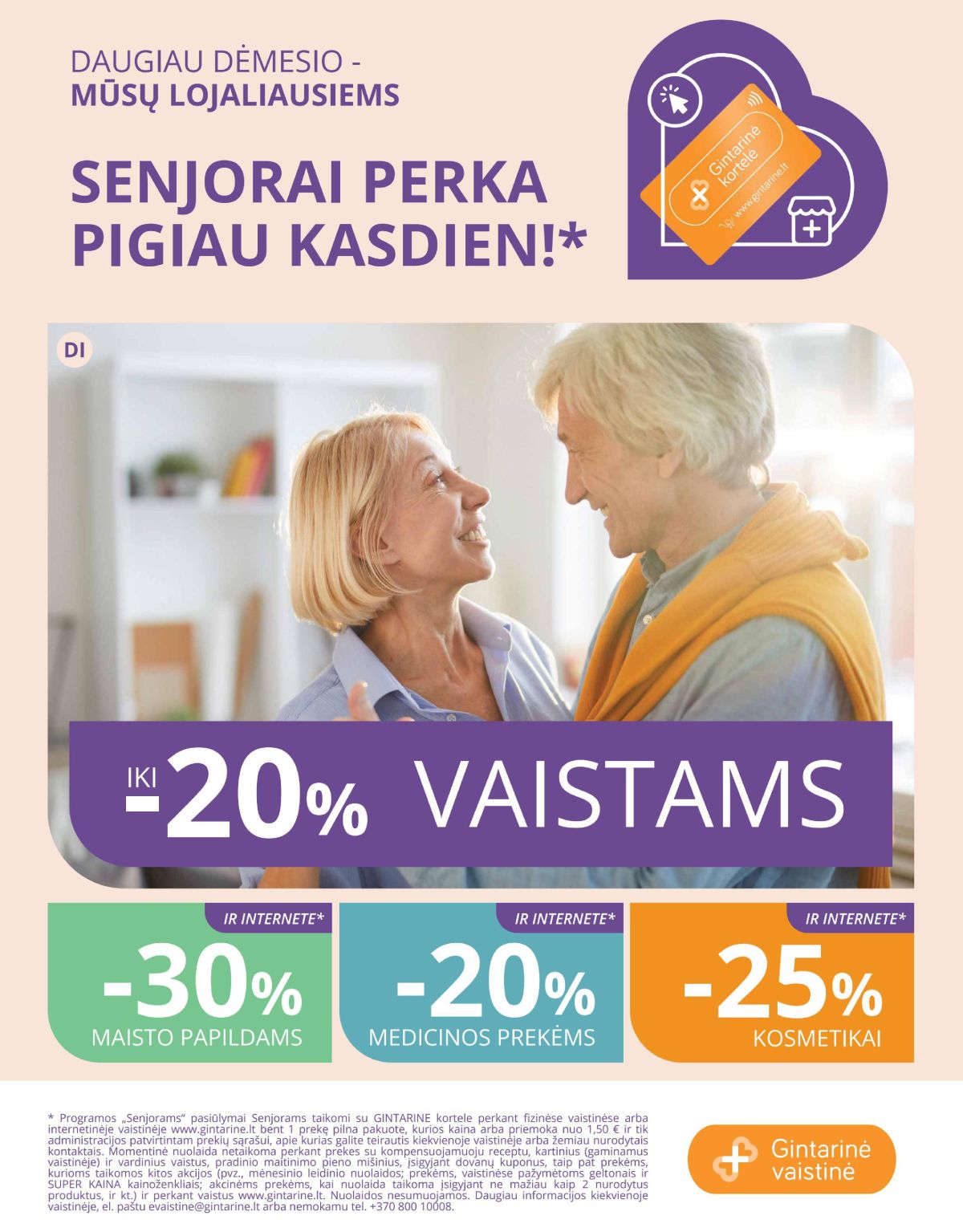 GINTARINĖ VAISTINĖ (2026 10 01 - 2026 10 31) | 7