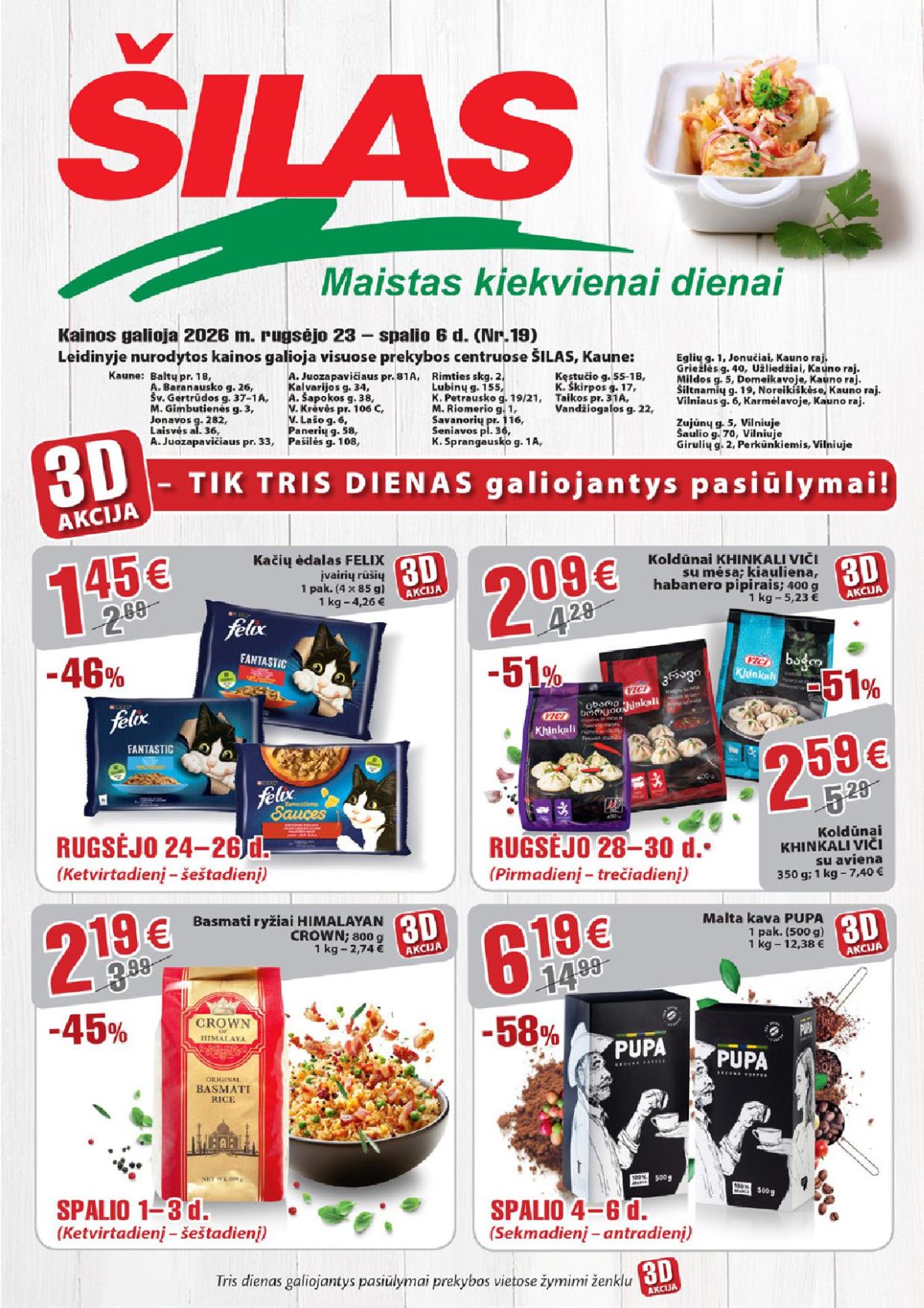 ŠILAS - Leidinys Nr.19 (2026 09 23 - 2026 10 06) | 1