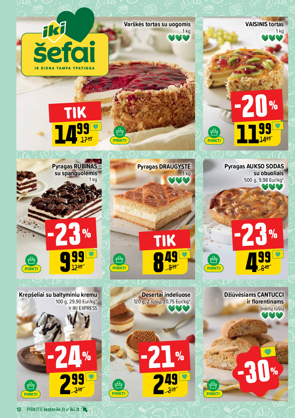 IKI Kainų leidinys Nr. 34 (2026-08-17 - 2026-08-23) | 12
