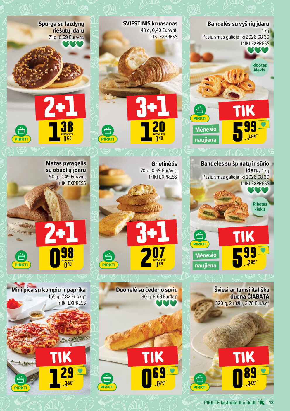 IKI Kainų leidinys Nr. 34 (2026-08-17 - 2026-08-23) | 13