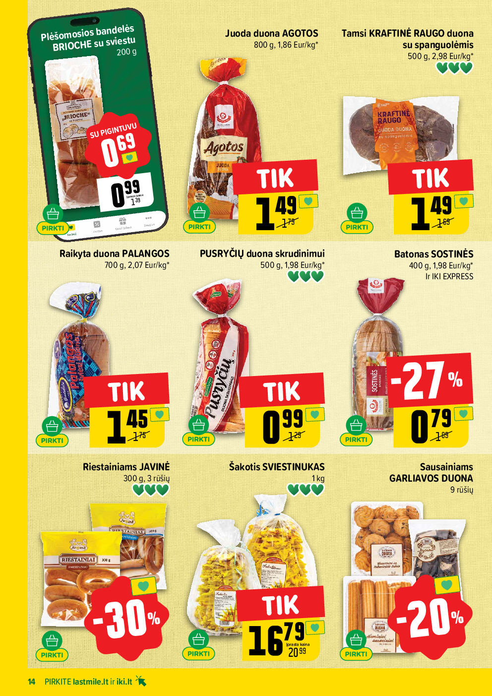 IKI Kainų leidinys Nr. 34 (2026-08-17 - 2026-08-23) | 14