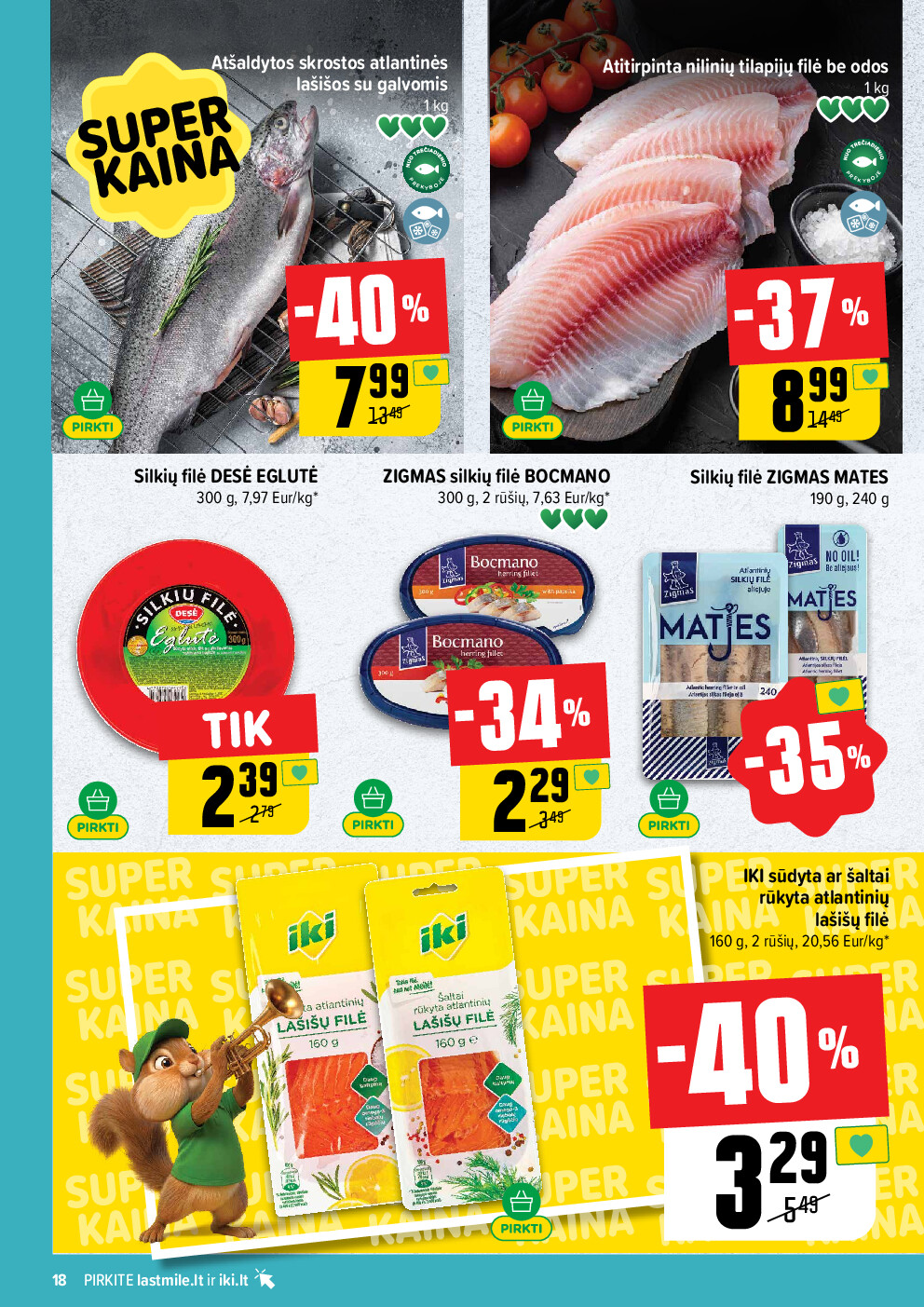 IKI Kainų leidinys Nr. 34 (2026-08-17 - 2026-08-23) | 18