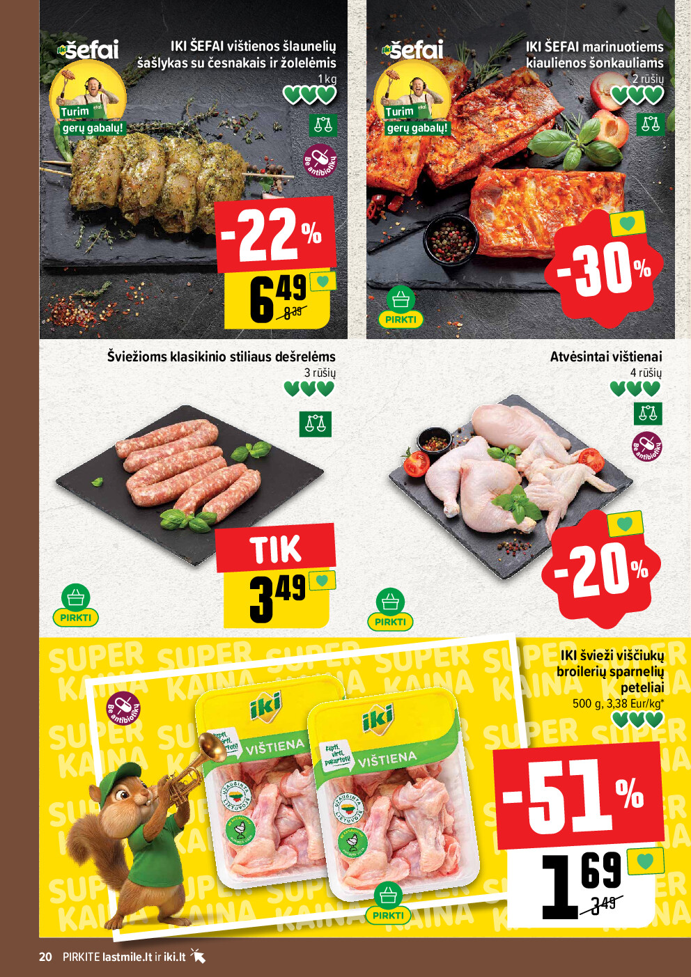 IKI Kainų leidinys Nr. 34 (2026-08-17 - 2026-08-23) | 20